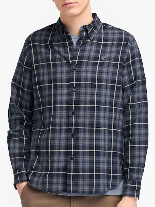 Shirt Floral Dark Blue