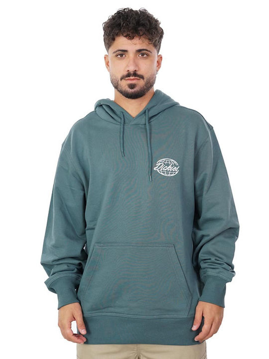 Dickies Globe Sweatshirt with Hood Green
