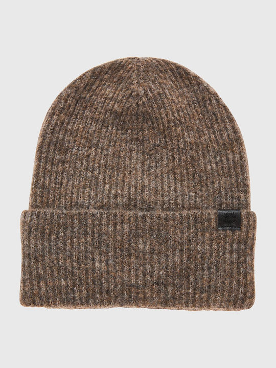 Beanie Beanie Knitted in Gray color