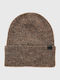 Beanie Beanie Knitted in Gray color