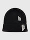 Beanie Beanie Knitted in Black color