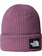 Salty Beanie Ανδρικός Σκούφος Πλεκτός σε Μωβ χρώμα