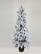 Weihnachtsbaum Schweiz Beschneit 210cm mit 937 Zweige