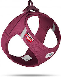Curli Γιλέκο Harness Clasp Air Μωβ Small 38-43cm