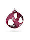 Curli Dog Harness Vest Harness Clasp Air Purple Small 38-43cm