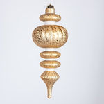 Hängendes Kugel Ornament Ornament Kunststoff Go...