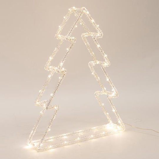 Christmas Decorative Illuminated Plastic Tree Light Tube 31cm IP44 Electric