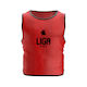 Liga Sport Adult Training Bib in Red Color