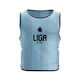 Liga Sport Training Bibs Adults in Light Blue C...