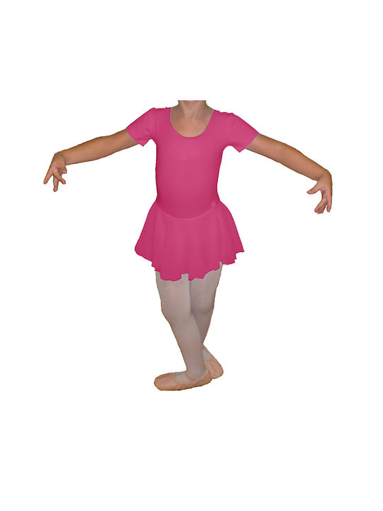 Kokoracostume Body De Dans Pentru Copii Fuchsia