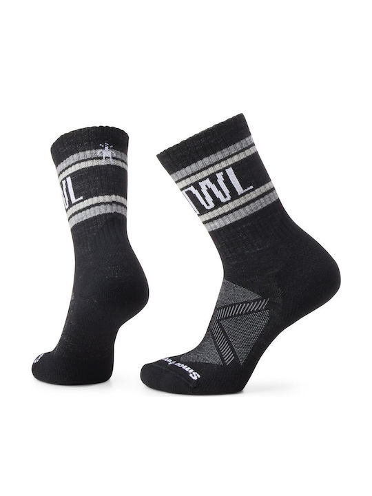 Smartwool Αθλητικές Κάλτσες Μαύρες 1 Ζεύγος
