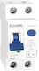 Elmark Phase Relay Earth Leakage 16A Bipolar with Voltage 240V