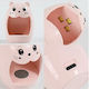 Mini Cute Φορητό Usb Φουρνάκι Νυχιών 6w Uv & Led Ροζ
