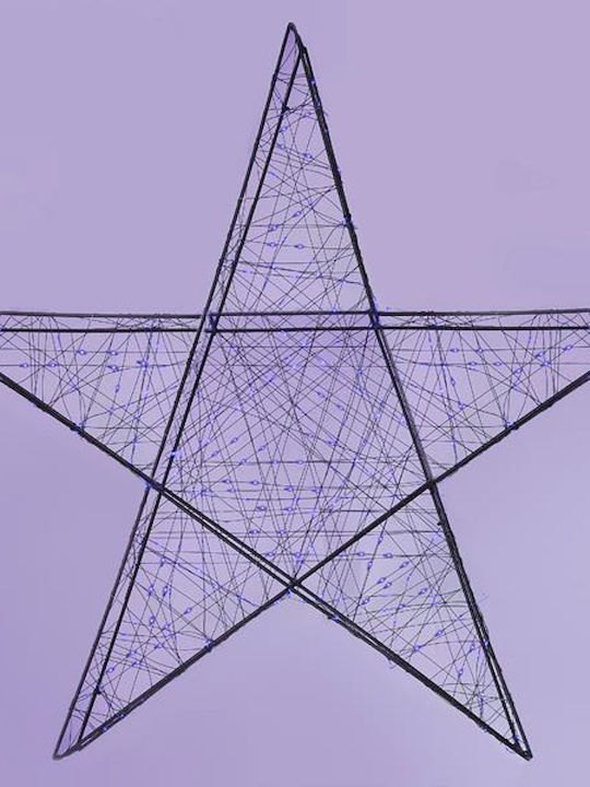 Eurolamp Metal Illuminated Christmas Decorative Star 3x3x3cm