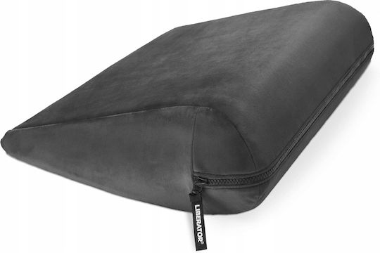 Liberator Love Sex Pillow In Wedge Shape Black