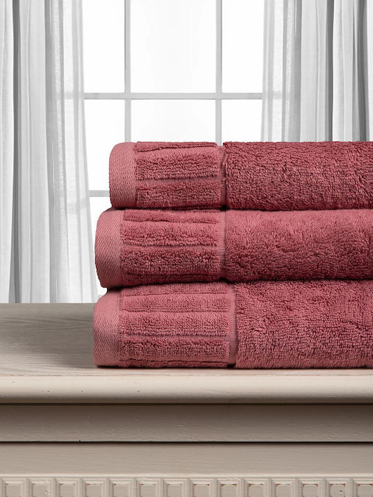 Silk Fashion Bath Towel Melody 75x150cm Terraco...