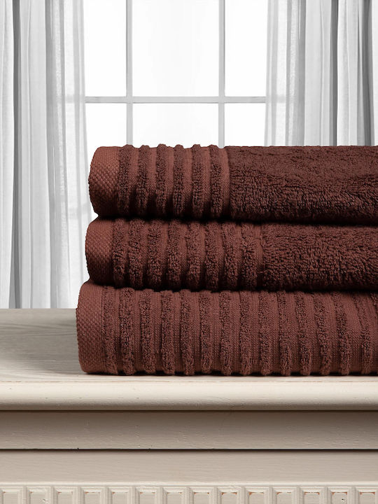 Silk Fashion Ερατω 40x60εκ. Brown Βάρους 600gr/m²