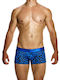 Herren Boxershorts Blue 1Packung