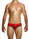 Herren Boxershorts Red 1Packung