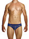 Herren Boxershorts Blue 1Packung