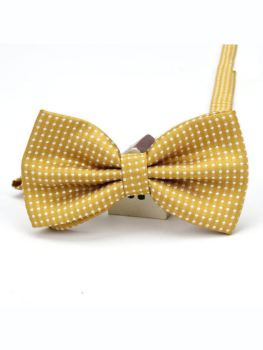 Martin & Co Bow Tie Yellow