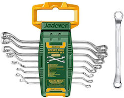 Jadever Set 8 Polygon Wrench