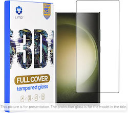 Lito Full Face Tempered Glass Μαύρο (Huawei Nova 11 Pro) Lito Full Face Tempered Glass Μαύρο (Huawei Nova 11 Pro)