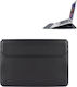 Devia Αδιάβροχη Θήκη για Laptop 15.4" σε Μαύρο χρώμα GSM184011