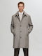 Selected Men's Coat Demitasse