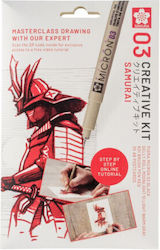 Sakura Art Creative Kit Samurai