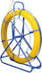 Frp Cable Pulling Pilot 8mm 50m Yellow Without Wheels