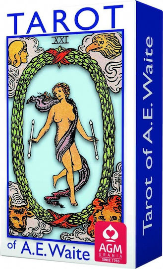 Tarot Cards A E Waite Tarot St Blue E