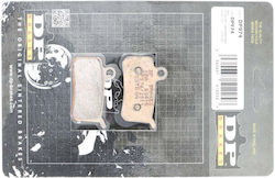 DP Brakes Τακάκια Μοτοσυκλέτας Πίσω