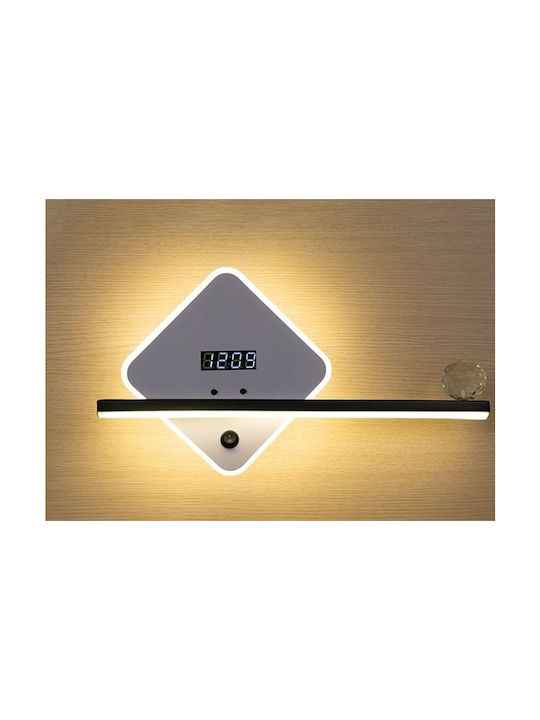 Modern Lamp Wall with Integrated LED White 35x19x4cm