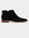 Toms Suede Women's Ankle Boots Black