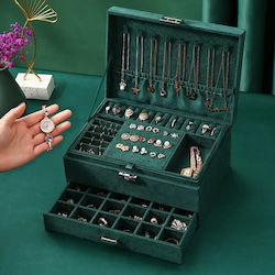 Olympus Luxury Green Jewelry Box Key