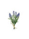 Artificial Decorative Branch Lavender Purple 30cm Jardi