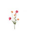 Dekorative künstliche Blume Gänseblümchen Fuchsie 65cm Jardi