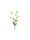 Jardi Artificial Decorative Branch Yellow 1pcs