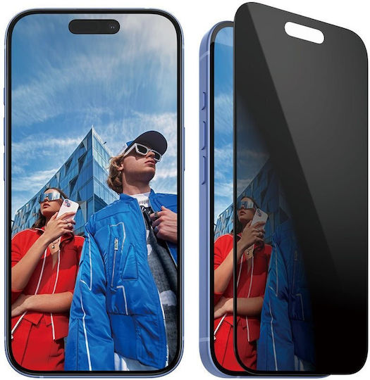 PanzerGlass Privacy Tempered Glass (iPhone 16)