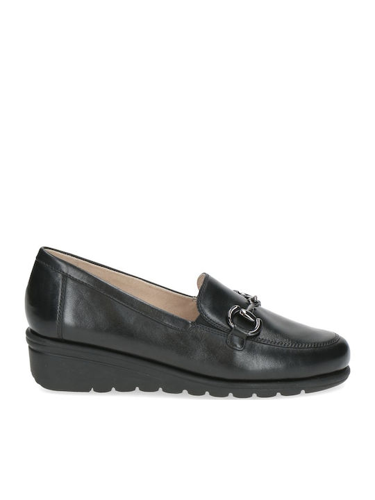 Caprice Damen Mokassins in Schwarz Farbe