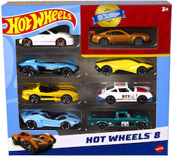 Hot Wheels Toy Car Set for 3++ Years (Various Designs) 1pc