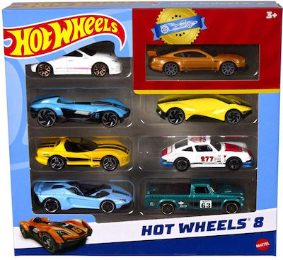 Mattel Car Set 1:64