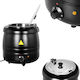 Electric Soup Pot 10 L Black