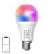 Meross Smart Λάμπα LED 9W για Ντουί E27 και Σχήμα A19 RGB 810lm Dimmable