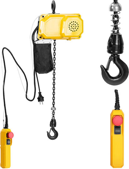 Electric Chain Hoist Winch Workshop 300 Kg 3 M