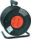 Elmark Empty Spool for Extension Cord 40m Black