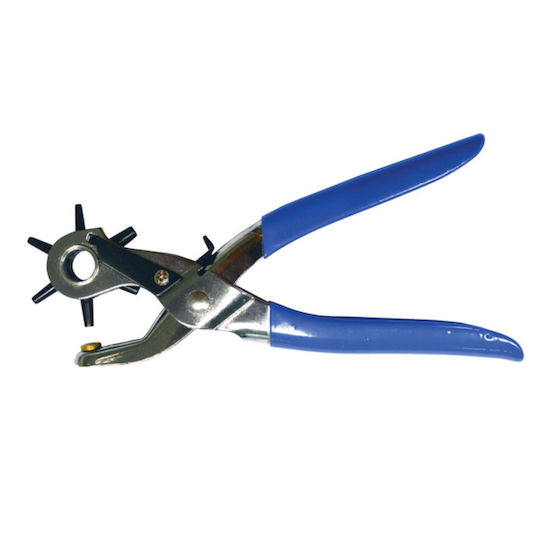 WorkPro Belt Punch Pliers for Hole Opening from 2 to 4.5mm