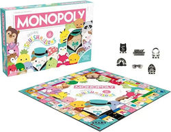 Squishmallow Monopoly 8+ Jahre (EN) Winning Moves