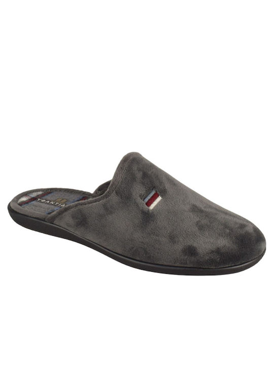 Yfantidis Men's Slipper Gray